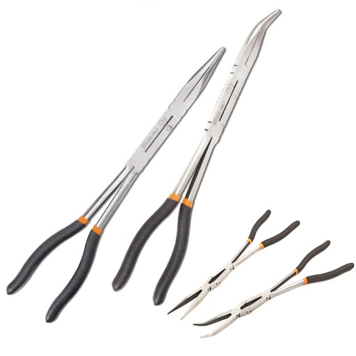 КПЛ. Довгі плоскогубці 1009L / DP-S2 342 мм BETA 2 шт