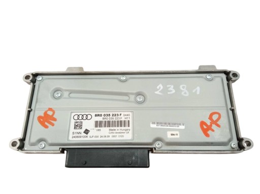 amplifier RADIA ORG 8R 8R0035223F Audi Q5 and (2008- )