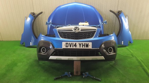 bumper front complete OPEL MOKKA 12-16 LAK: GQM