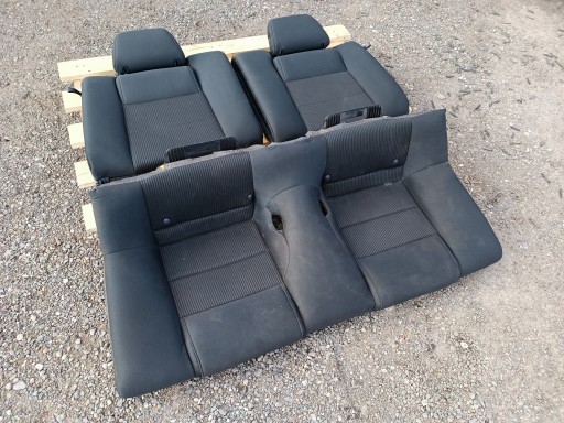 Sitz heck komplett Ford Mustang 2010-2014
