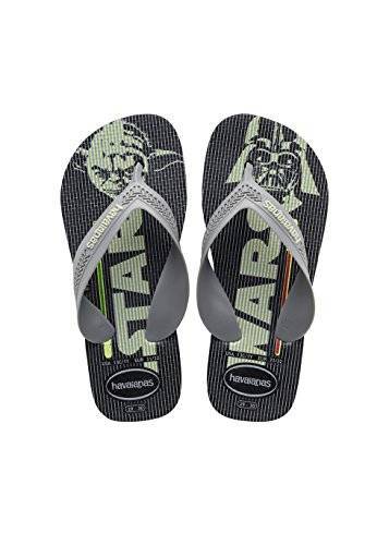 Žabky HAVAIANAS STAR WARS detské šľapky pohodlné penové r. 25/26