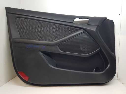KIA OPTIMA III upholstery side door left front 2011