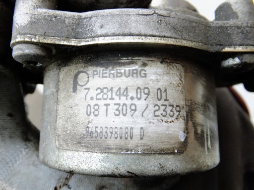 Pompa vacum ford fiesta mk7 1,4 tdci 9658398080D 2010r