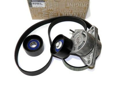 1172000QAY - ОРИГИНАЛЬНЫЙ КОМПЛЕКТ РЕМНЯ MICRO-V 6PK1148 NAP + ROL + РЕМЕНЬ