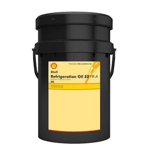 Масло Shell Refrigeration Oil S2 FR-A 68 (20L)