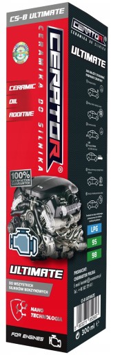 КЕРАМІЗАТОР CS-B ULTIMATE ДЛЯ БЕНЗИНОВИХ ДВИГУНІВ