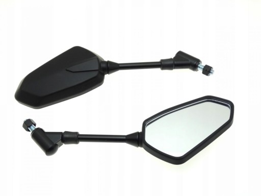 NY026LR - Зеркало заднего вида Yamaha FZ1 MT-01-резьба M10
