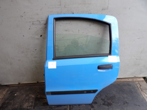 Fiat Panda II door rear. left HB 5D lak.793