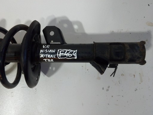 NISSAN XTRAIL T31 shock absorber McPherson front right 54302-3UB0B (F464)