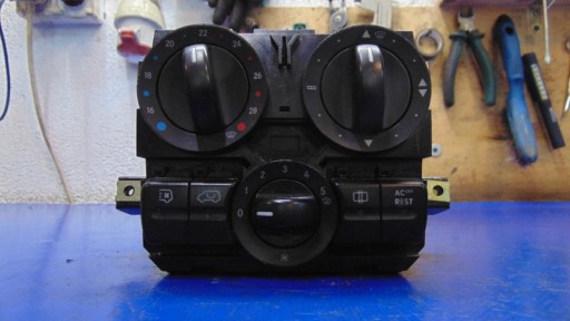 PANEL air conditioning devices NADMUCHU of the air conditioning MERCEDES VITO W639 VIANO 03-14R