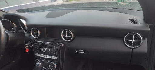 MERCEDES SLK W172 R172 dashboard instrument panel console cockpit airbag airbag