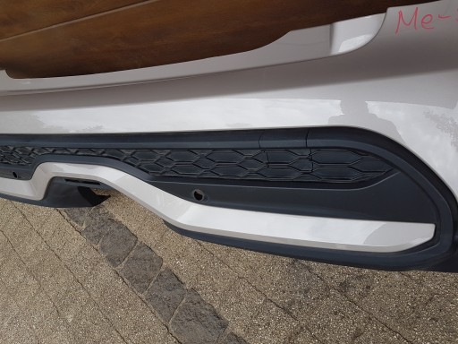 bumper rear MINI F56 LCI S SPORT