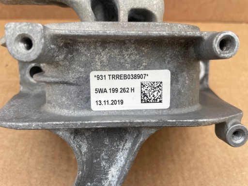 airbag engine mount VW SKODA 5WA199262H as new original