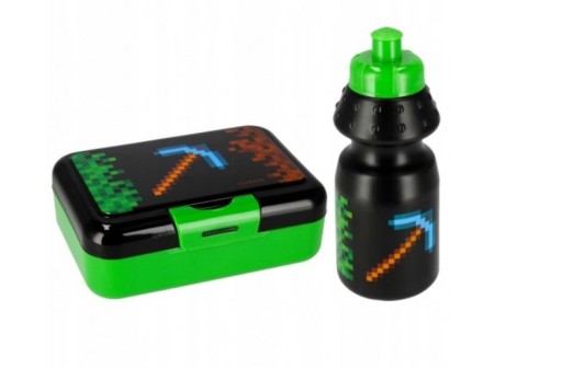 Набір пляшка для води та ланчбокс Starpak 350 мл