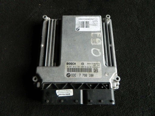 Компьютер двигателя bmw e60 e87 e90 2.0 d 7798180