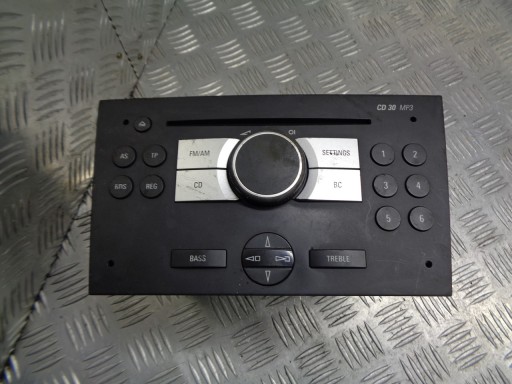 ЗАВОДСКОЕ РАДИО CD OPEL AGILA A 13188890