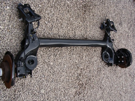 2 - Балка заднего моста fiat tipo ii дисковая!!