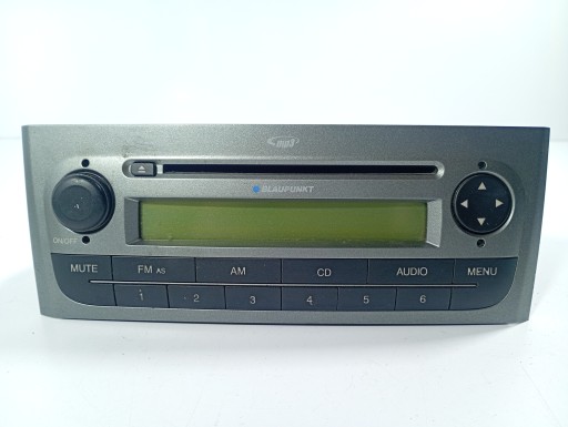 RADIO ORYGINALNE CD brakuje kodu OE 7648543316 Fiat Stilo 01-10