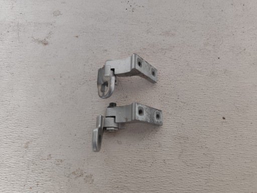 VOLVO V40 II 2016 scharniere Tür rechts heck KOMPLET