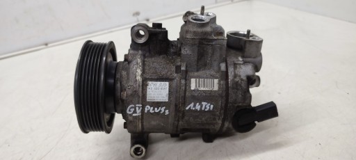 compressor of the air conditioning compressor; VW Golf VI plus 1,4 TSI