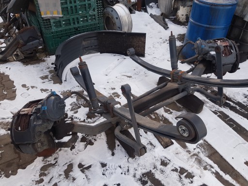 Daf xf 105 xf 106 підвіска балка вісь 800 нетто