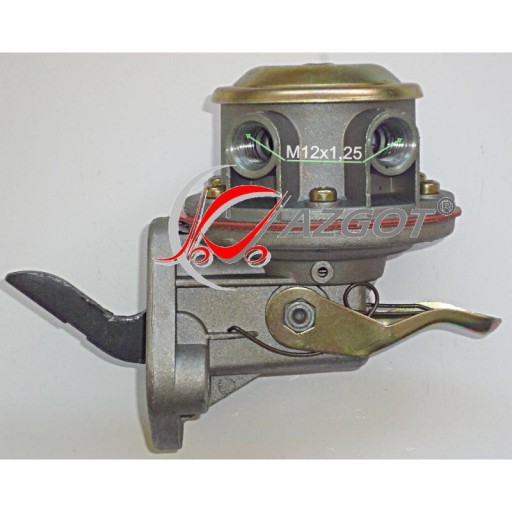 B2641494 - Насос подачи топлива BULGAR D3900 2 отверстия 1792