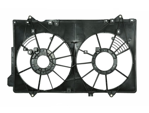 ATMZ-1-0171-O - Корпус вентилятора радіатора Mazda CX5 2012-2017