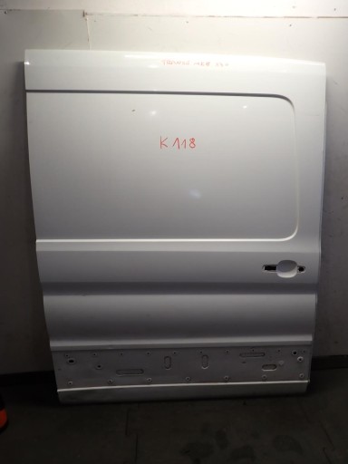 door rear part rear. right sliding FORD TRANSIT MK8 2013