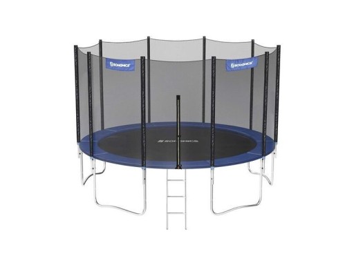 БАТУТ 427СМ ЧОРНИЙ СИНІЙ НАВАНТАЖЕННЯ НАВАНТАЖЕННЯ 150КГ