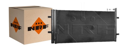 350029 - Радиатор кондиционера с осушителем AUDI Q3 2.0 D / 2