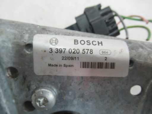 WISCHERGESTÄNGE PEUGEOT 206+ PLUS