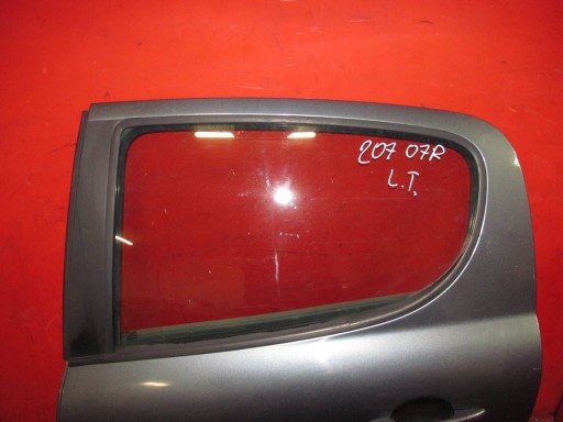 PEUGEOT 207 5D HB 06- Tür links heck hinten EZW