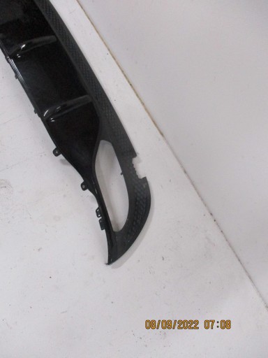spoiler diffuser MERCEDES C KLASA AMG A2058856238