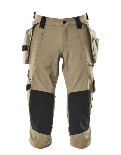 MASCOT 3/4 РОБОЧІ ШОРТИ ХАКІ ROZM 52 ELMIX