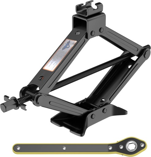 Автомобильный ножничный подъемник 2000 кг