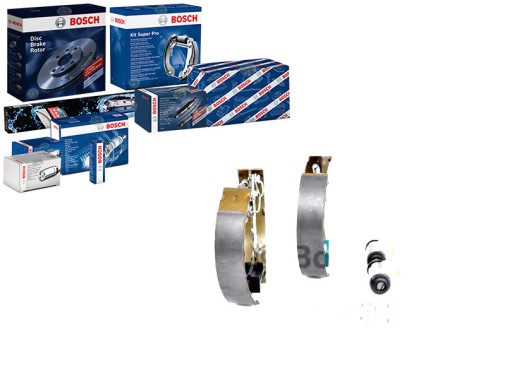 0 204 - КОМПЛЕКТ ГАЛЬМІВНИХ КОЛОДОК [BOSCH]