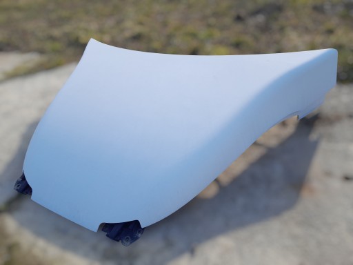 SPOILER kapotaž DACHOWIEC spoiler kabiny RENAULT GAMA T C originál