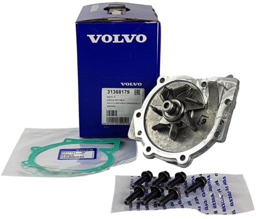 OE VOLVO ВОДЯНИЙ НАСОС VOLVO 2.0 D 31368179
