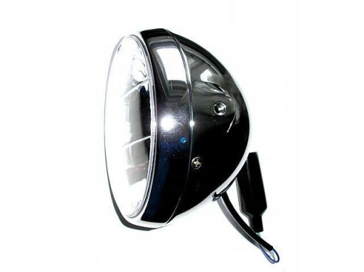 017-P - MOTOJAPAN - ПЕРЕДНЯЯ ЛАМПА-ЧОППЕР КЛАССИКА - 7 ДЮЙМОВ