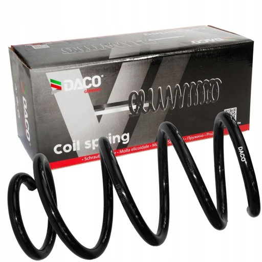 800630 - Пружина X2 Daco передня Ducato Boxer Jumper