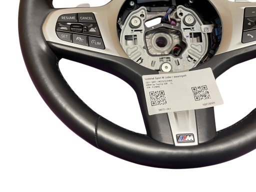 volan m-paket grijani s mjenjačem BMW G20 G22 G23 G26 original