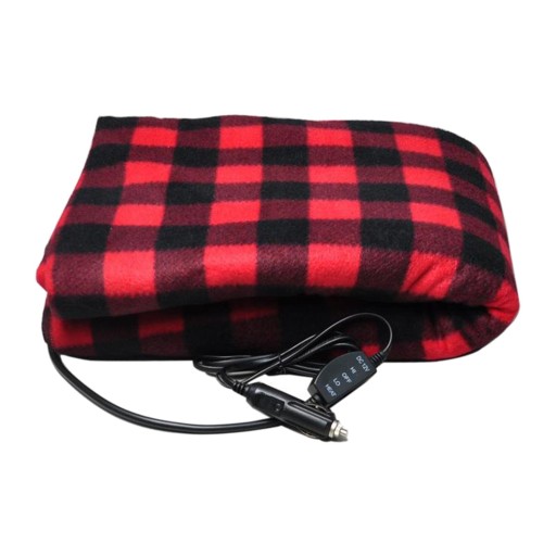 Одеяло автомобиля электрическое авто