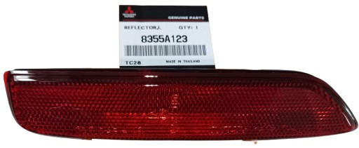 8355a123 - SPACE STAR 20-ФАРА ЛІВА В БАМПЕР ОРИГІНАЛ