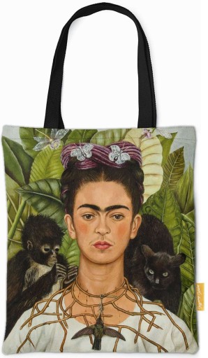 Taška cez rameno Autoportrét s tŕňom (...) Frida Kahlo
