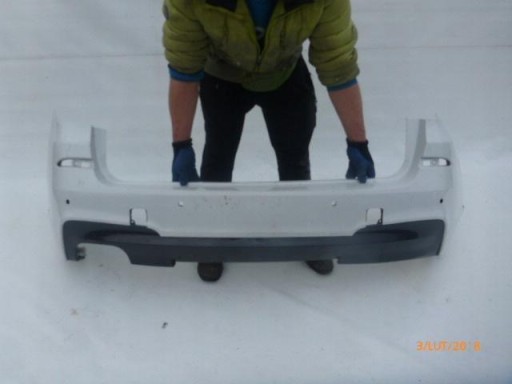 BMW X3 F25 m-packet 10-17 bumper rear part rear PDC