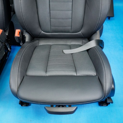 seats leather seat black wentylacja rolety BMW X3 G01 LCI 16km