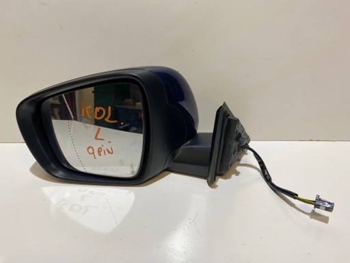 RENAULT KOLEOS II MIRROR LEFT 9 OF CABLES VERTICAL