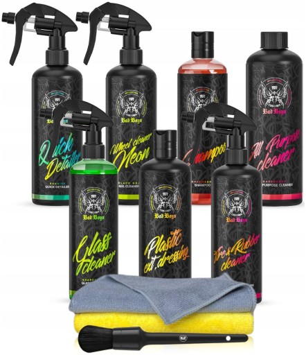 RR CUSTOMS RRC ДЕТАЛІЗАЦІЯ НАБОРУ АВТОМОБІЛЬНОЇ КОСМЕТИКИ BAD BOYS