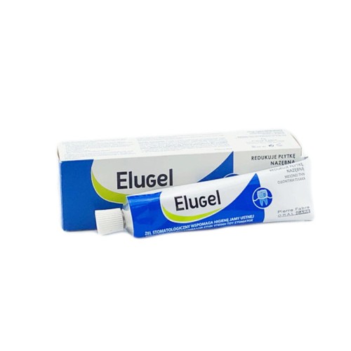 ELUGEL ZUBNÁ LÁTKA S CHLLORHEXIDOM 40ml