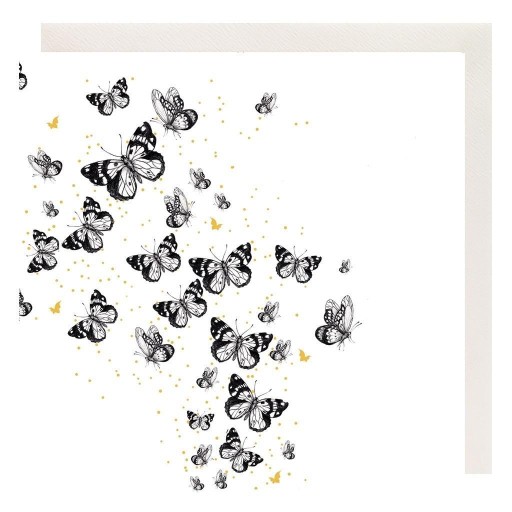 КВИТОК ЗОЛОТИЙ КВАДРАТ CL3803_BL МЕТЕЛИКИ